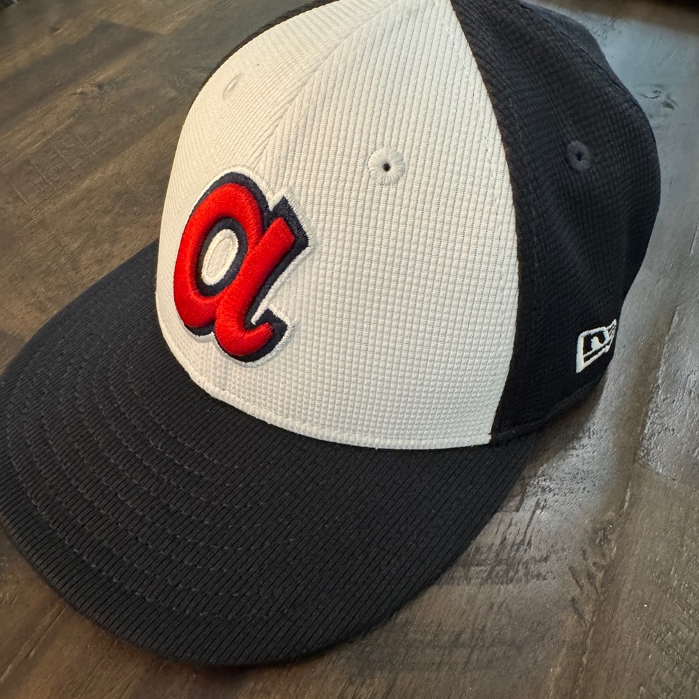 New Era 5950 Atlanta Braves Retro Logo Baseball Cap